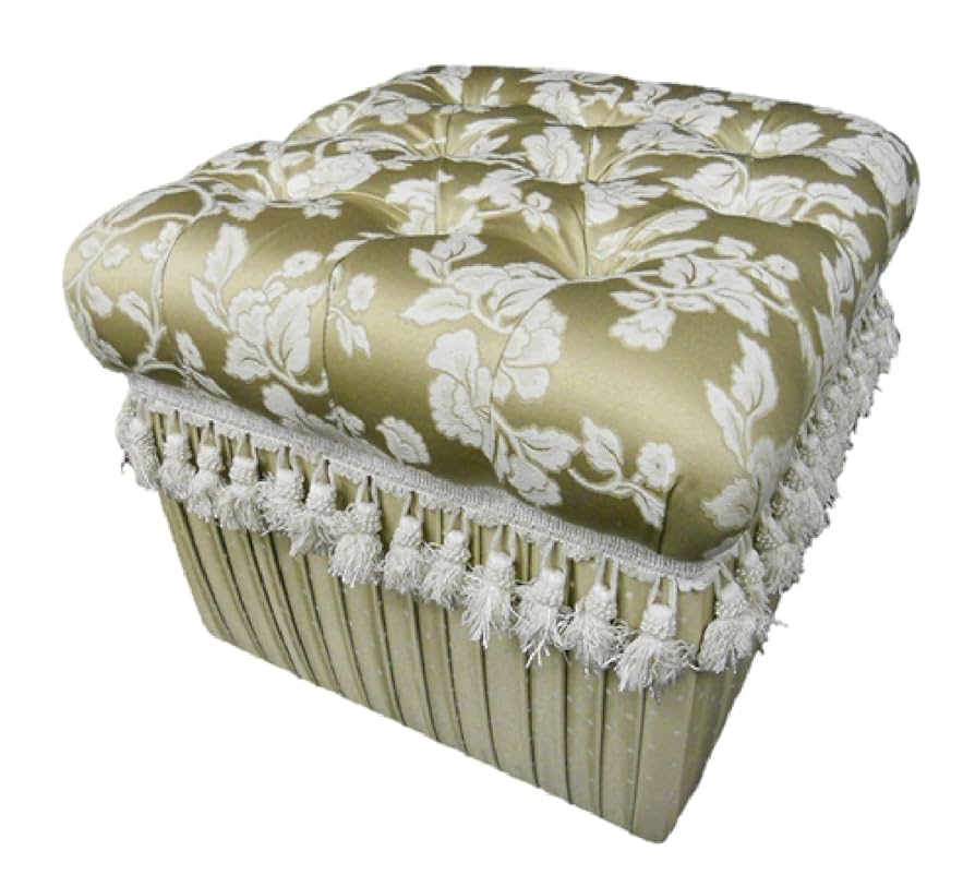 Amazon｜ジェニファーテイラー 【スツール】 収納付 Heirloom